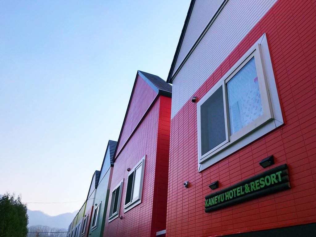 Sapporo Kaneyutei Hotel & Resort Asahi Group 札幌金湯亭ホテル & リゾート Buitenkant foto