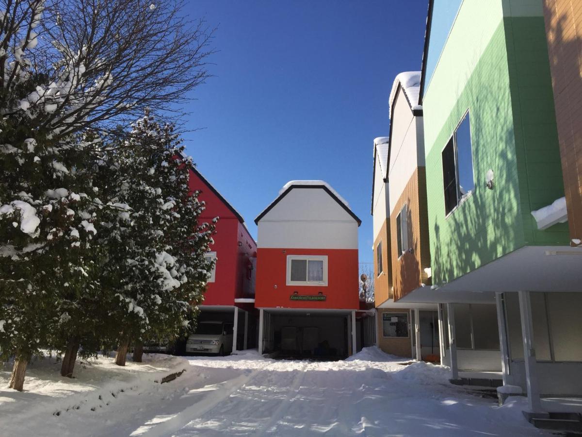 Sapporo Kaneyutei Hotel & Resort Asahi Group 札幌金湯亭ホテル & リゾート Buitenkant foto